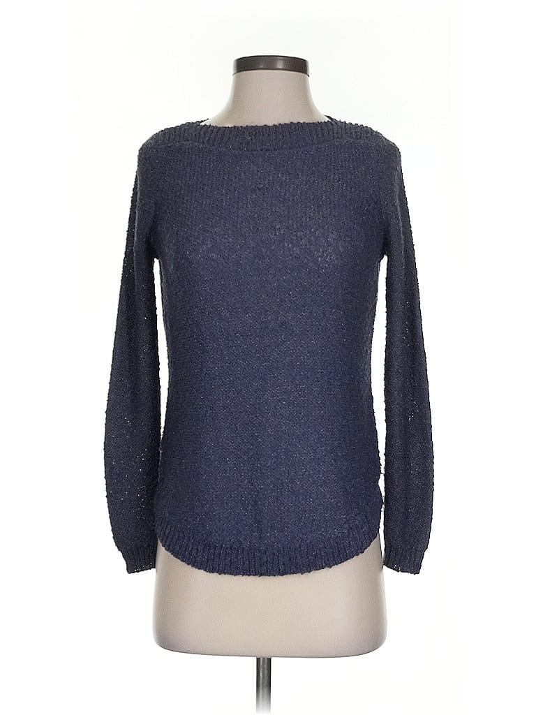 Pre-owned Inc International Concepts Pullover Sweater In Blue