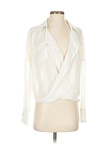 XOXO Long Sleeve Blouse (view 1)