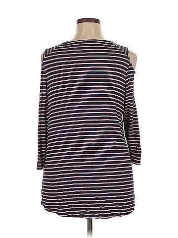 24/7 Maurices 3/4 Sleeve T-Shirt (view 2)