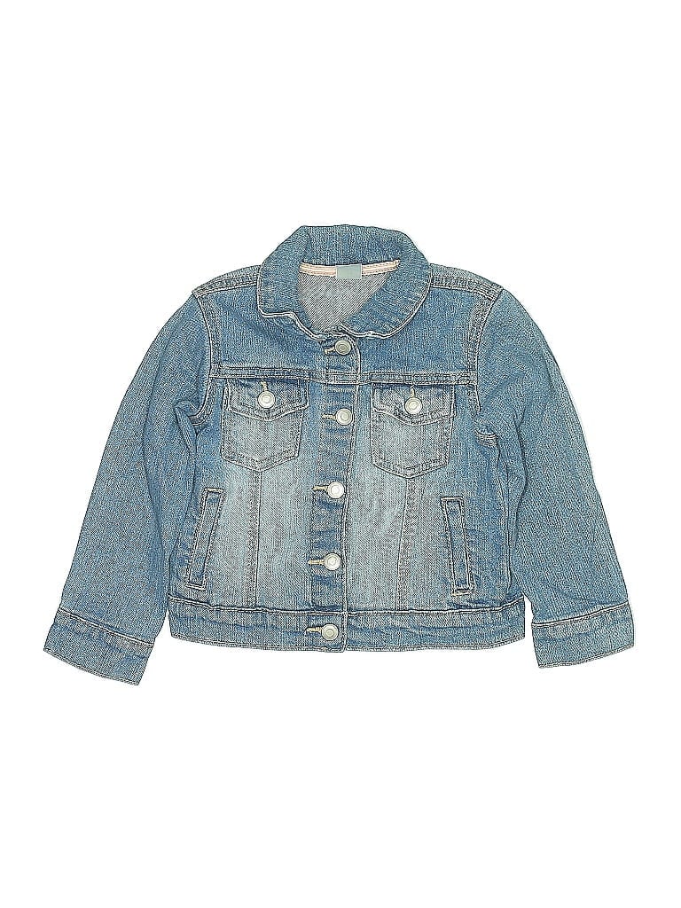 Click to view more detailed imagery on our partner's website Pre-owned Carter's Kids' Denim Jacket In Blue