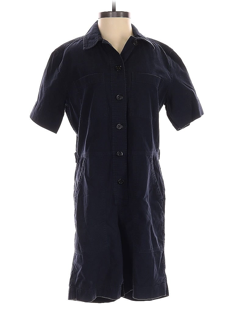 Pre-owned Everlane Romper In Blue