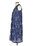 Lularoe 100% Polyester Blue Kimono Size XS - photo 5