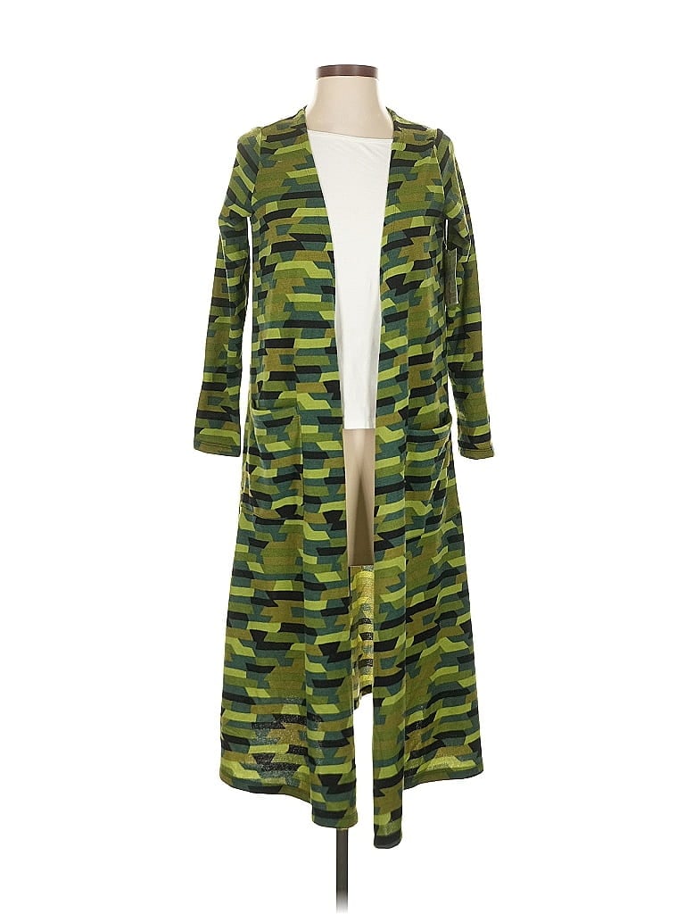 Lularoe Kimono In Green