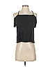 Leith 100% Rayon Black Tank Top Size XS - photo 1