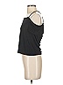 Leith 100% Rayon Black Tank Top Size XS - photo 5