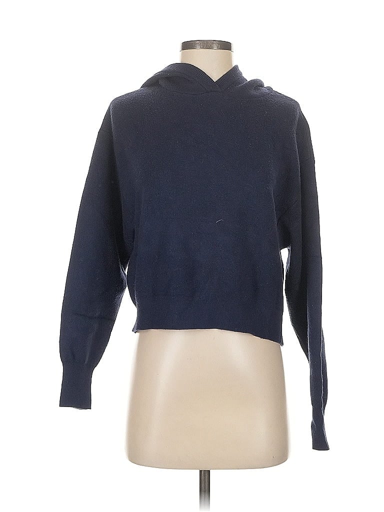 Pre-owned Maeve By Anthropologie Pullover Sweater In Blue
