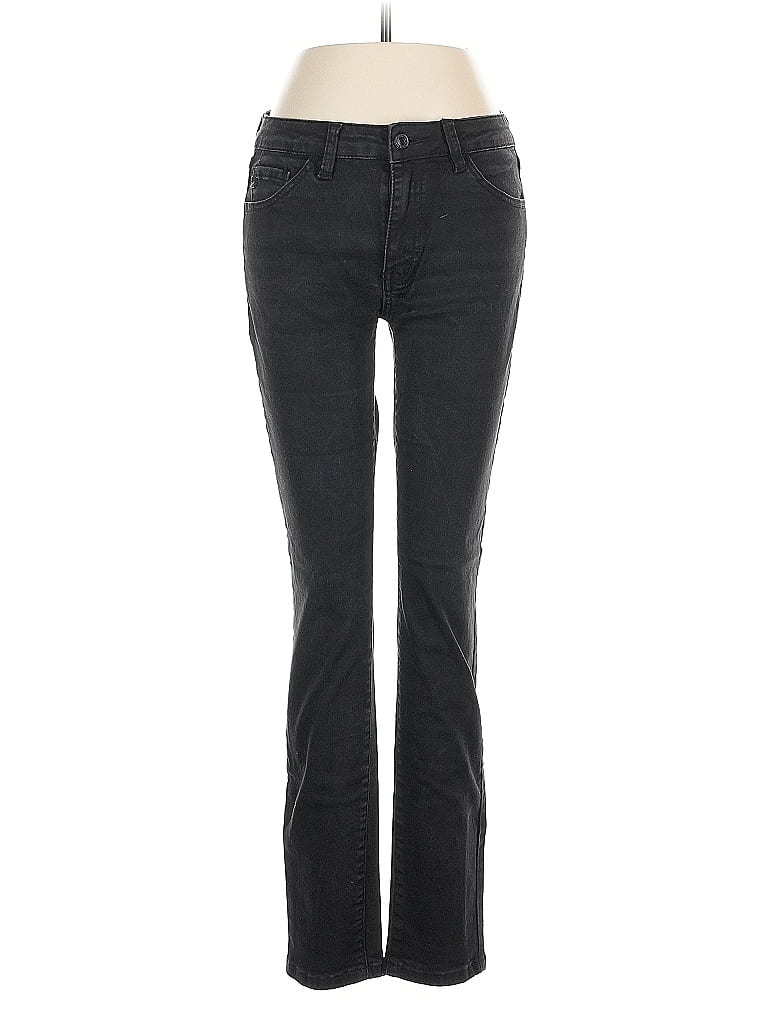 Pre-owned Kancan Jeans Jeans In Black