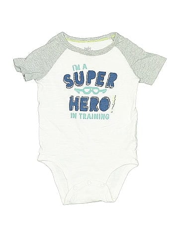 Baby B'gosh Short Sleeve Onesie (view 1)