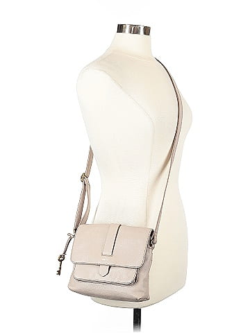 Fossil Leather Crossbody Bag (view 2)