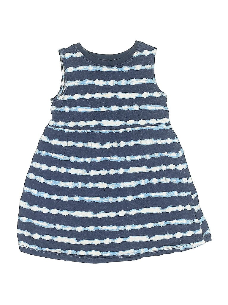OLD NAVY Pre-owned Kids' Dress In Blue