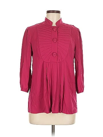 Nicole by Nicole Miller 3/4 Sleeve Blouse (view 1)