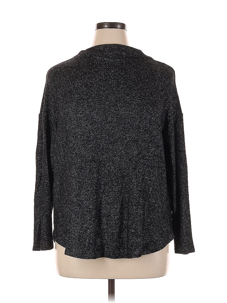 Pre-owned Old Navy Turtleneck Sweater In Gray