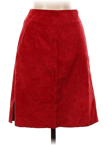 Express Leather Skirt (view 1)
