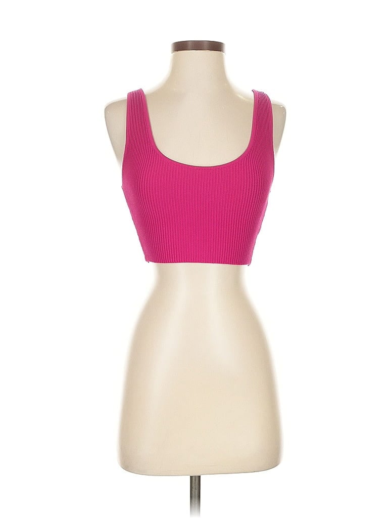 Pre-owned Babaton Sports Bra In Pink