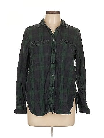 Denim & Supply Ralph Lauren Long Sleeve Button-Down Shirt (view 1)