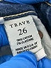 Trave Blue Jeans Size 26 waist - photo 7