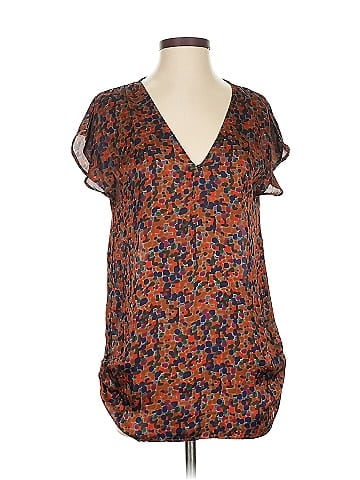 Glam Short Sleeve Blouse (view 1)