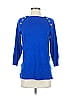 Cocobleu Blue 3/4 Sleeve Top Size S - photo 1