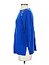 Cocobleu Blue 3/4 Sleeve Top Size S - photo 5
