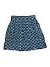 Kayce Hughes Print Blue Skirt Size 10 - photo 1
