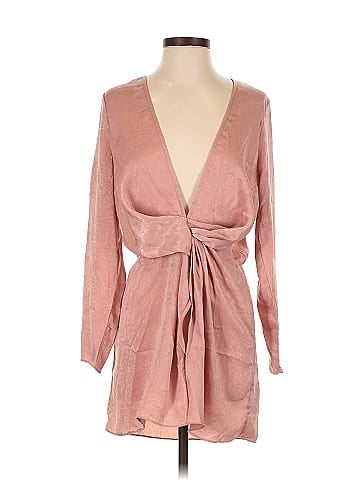 Blue Blush Casual Dress (view 1)