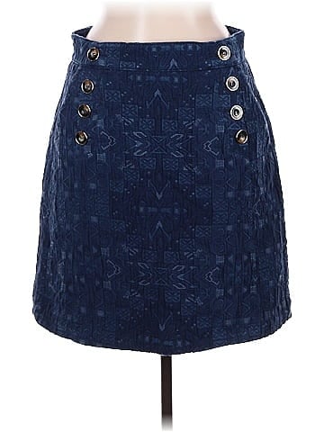 Karen Millen Denim Skirt (view 1)