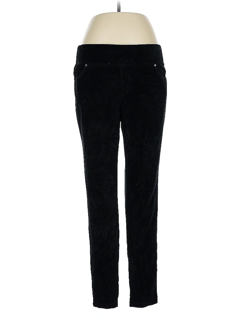 Pre-owned Quacker Factory Casual Pants In Black