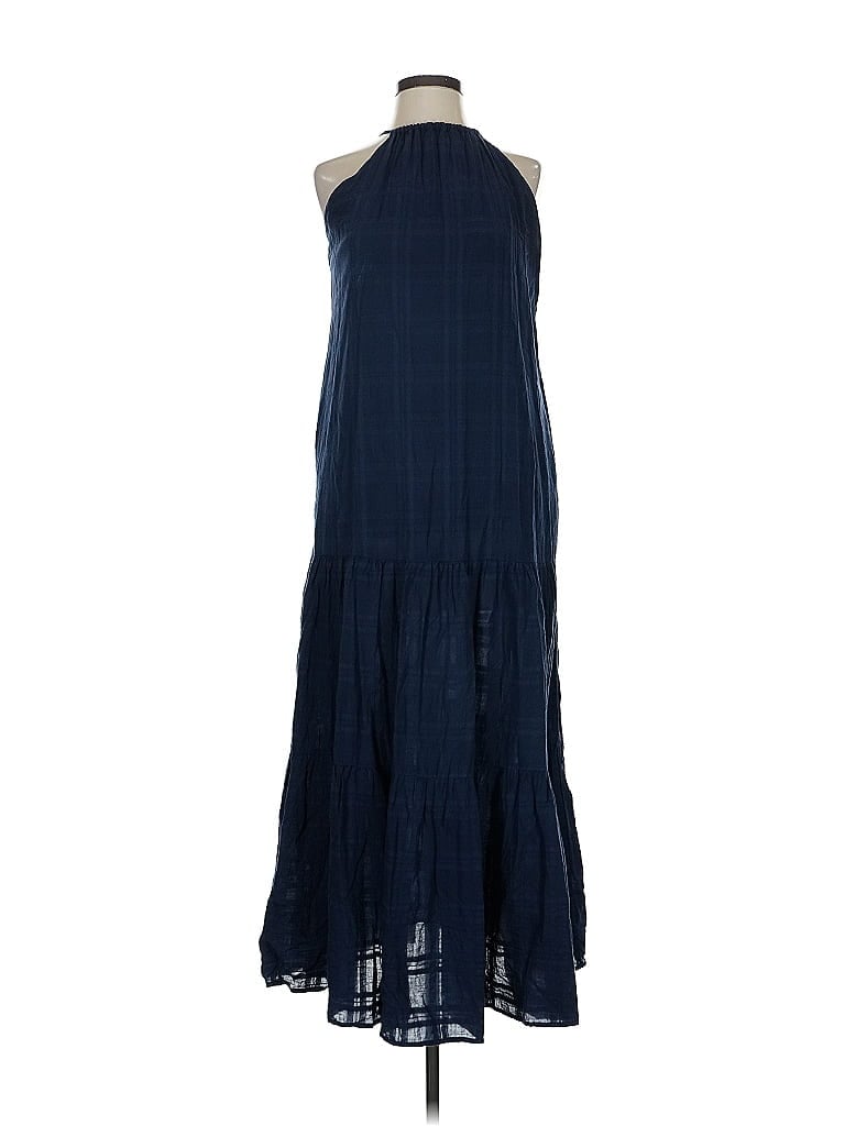 Pre-owned Yfb Casual Dress In Blue