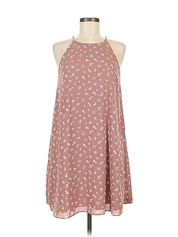 Pink Rose Casual Dress (view 1)