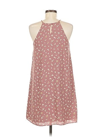 Pink Rose Casual Dress (view 2)