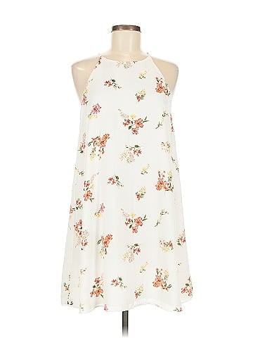Pink Rose Casual Dress (view 1)
