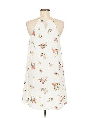 Pink Rose Casual Dress (view 2)