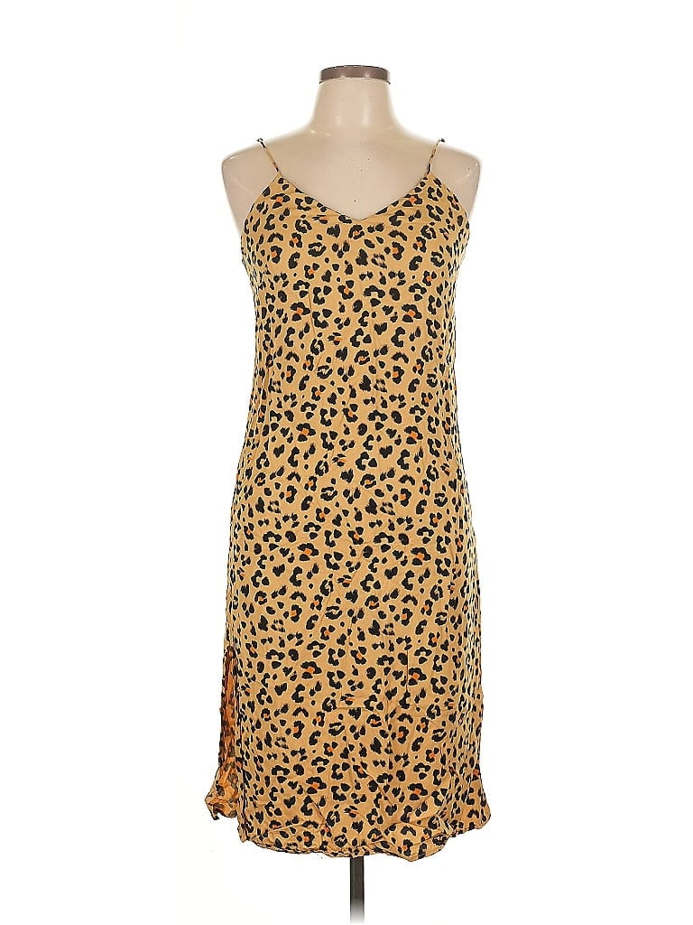 Pre-owned Los Angeles Atelier & Other Stories Casual Dress In Brown