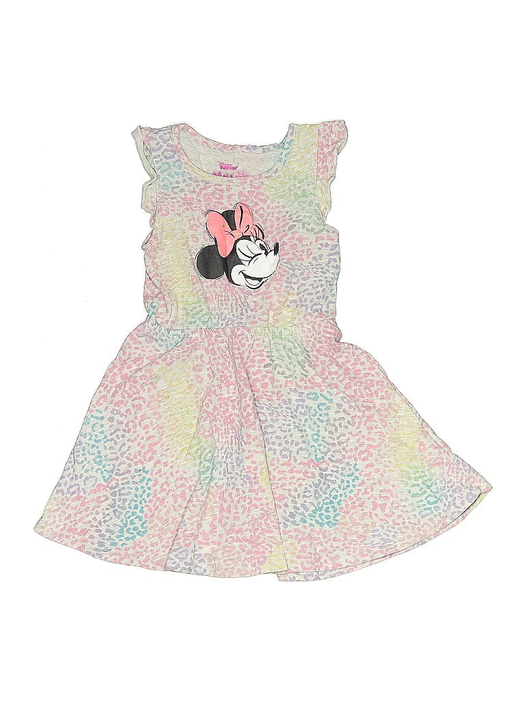 Click to view more detailed imagery on our partner's website Pre-owned Disney Kids' Dress In Pink