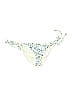 H&M Ivory Swimsuit Bottoms Size 10 - photo 1