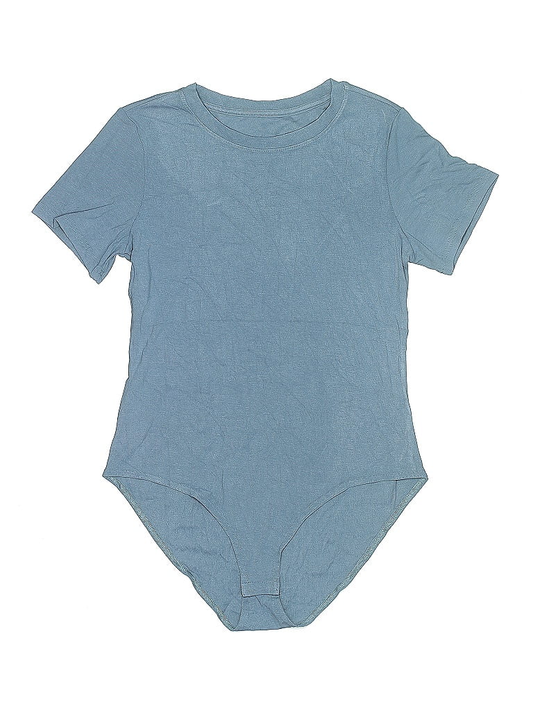 Pre-owned Unbranded Bodysuit In Blue