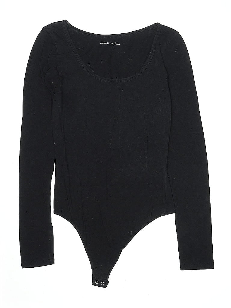 ABERCROMBIE & FITCH Pre-owned Bodysuit In Black