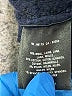 Moth Blue Wool Skirt Size L - photo 4
