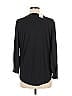 Banana Republic Black Long Sleeve Blouse Size M - photo 2