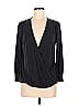 Banana Republic Black Long Sleeve Blouse Size M - photo 1