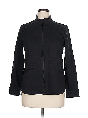 T by Talbots Track Jacket (view 1)