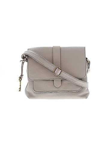 Fossil Leather Crossbody Bag (view 1)
