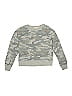 Z Supply Camo Gray Green Pullover Sweater Size 10 - 12 - photo 1