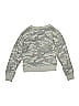 Z Supply Camo Gray Green Pullover Sweater Size 10 - 12 - photo 2