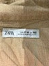 Zara Yellow Tan Long Sleeve Button-Down Shirt Size 11 - 12 - photo 3