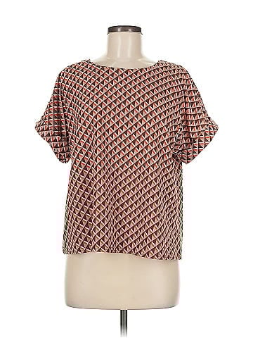 MELLODAY Short Sleeve Blouse (view 1)