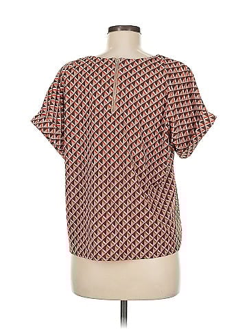 MELLODAY Short Sleeve Blouse (view 2)