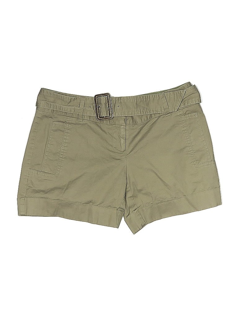 THE LIMITED Pre-owned Khaki Shorts In Green