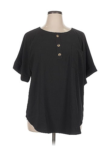 Zenana Short Sleeve Top (view 1)