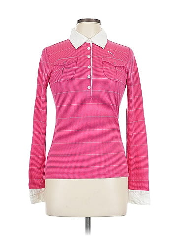 Puma Long Sleeve Polo (view 1)